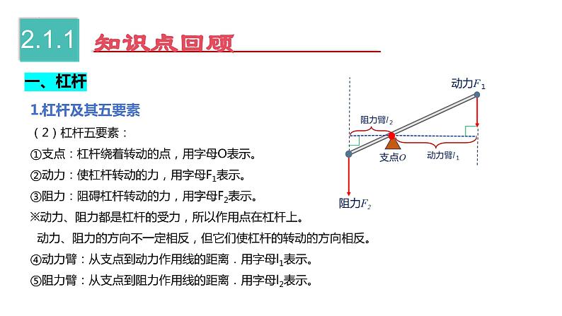 第11~12章 简单机械和功 机械能和内能【考点讲解】-2023-2024学年九年级物理上学期期末考点全预测（苏科版）课件PPT第5页