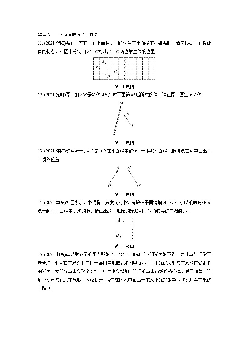 2024中考物理复习全国真题重难专题分类练+作图题++第3页