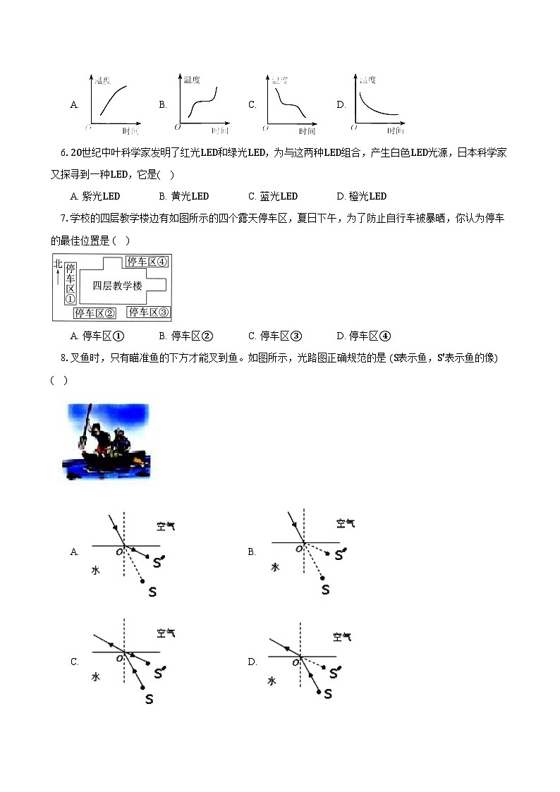 期末模拟卷（提优）2023-2024学年苏科版八年级上册物理02