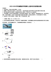 2023-2024学年福建省中学物理九上期末综合测试模拟试题