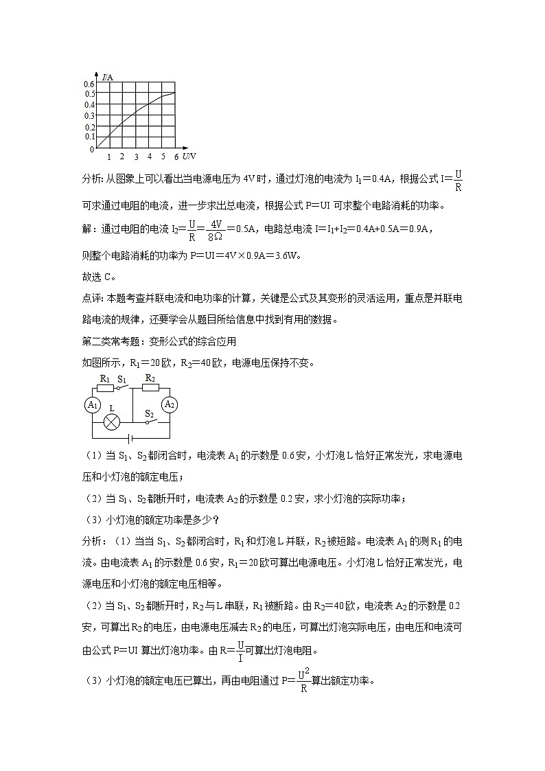 2023年初中物理自主招生讲义60（师生版）第2页