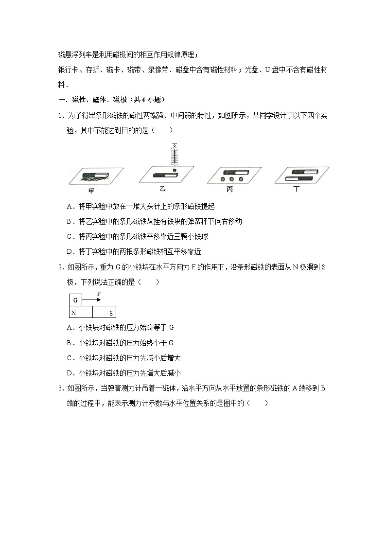 2023年初中物理自主招生讲义64（师生版）第2页