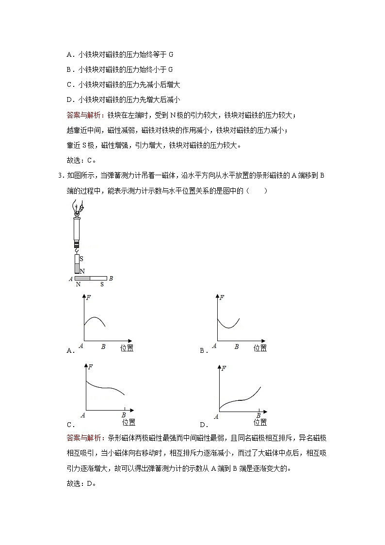 2023年初中物理自主招生讲义64（习题解析）第2页