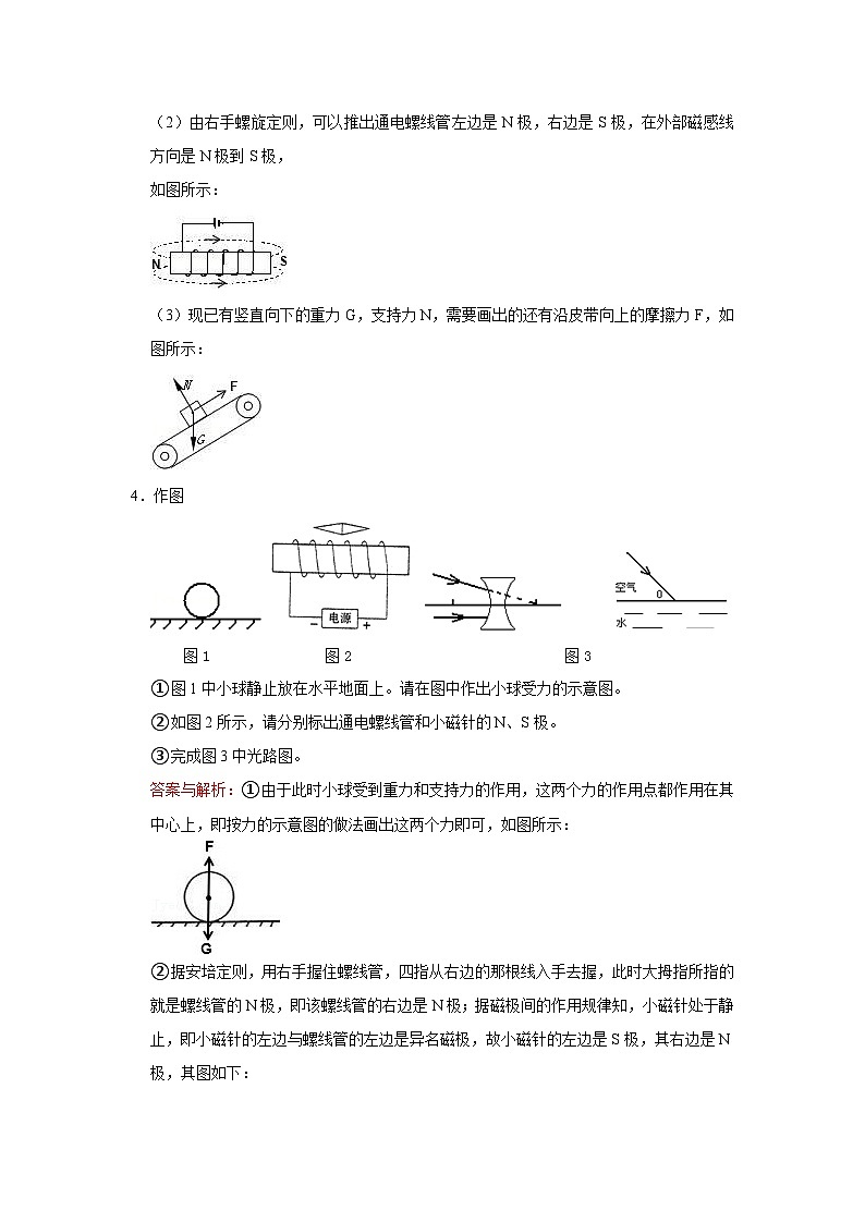 初中物理自主招生精品讲义练习6503