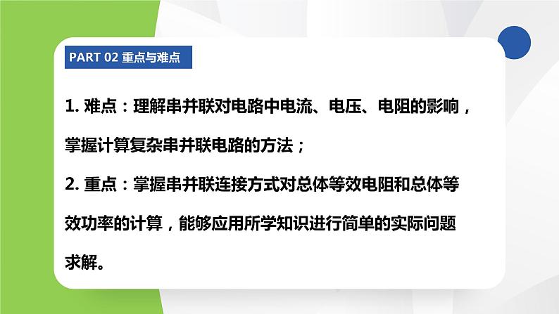 苏科版九年级物理上册课件 第十三章电路初探13.2电路连接的基本方式04