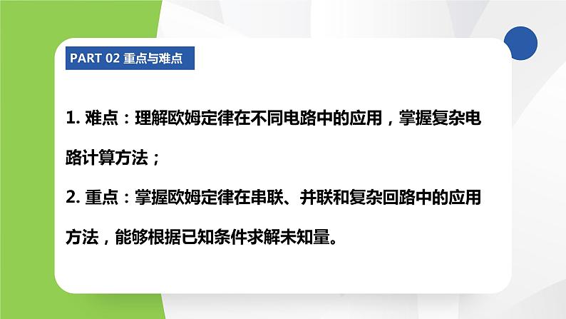 苏科版九年级物理上册课件 第十四章欧姆定律14.4欧姆定律的应用04