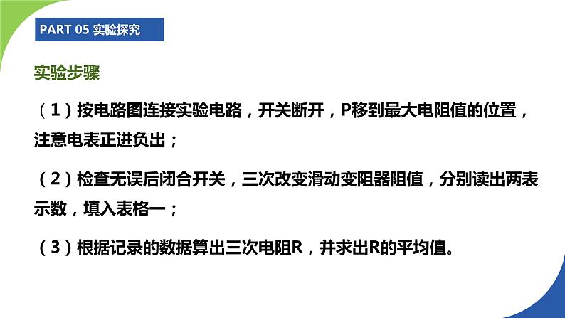 苏科版九年级物理上册课件 第十四章欧姆定律14.4欧姆定律的应用08