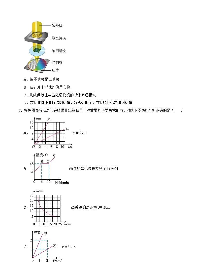 广东省深圳市龙岗区2023年八年级上学期物理期末试卷附答案03