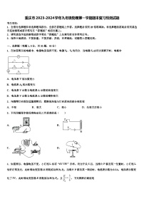 重庆市2023-2024学年九年级物理第一学期期末复习检测试题