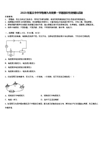 2023年重庆市中学物理九年级第一学期期末检测模拟试题