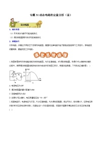 专题31 动态电路的定量分析（易）2023-2024学年初中物理中考专项复习