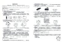 吉林省长春市德惠市第四中学、德惠市第五中学、德惠市第二十九中学2023—2024学年度九年级上学期期末测试卷    物理试卷