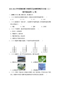 2023-2024学年福建省厦门市湖里区金尚教育集团九年级（上）期中物理试卷（a卷）