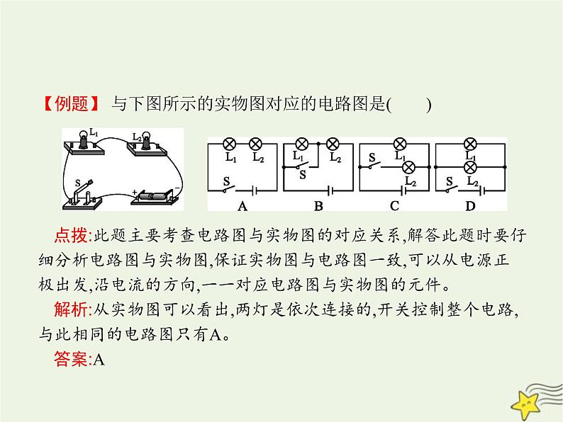 人教版九年级物理第15章电流和电路第2节电流和电路课件05