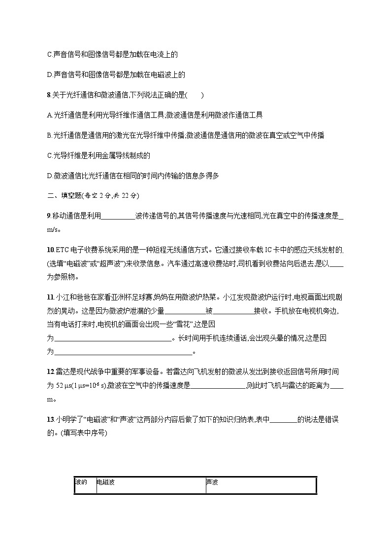 沪科版九年级物理第十九章测评含答案第3页