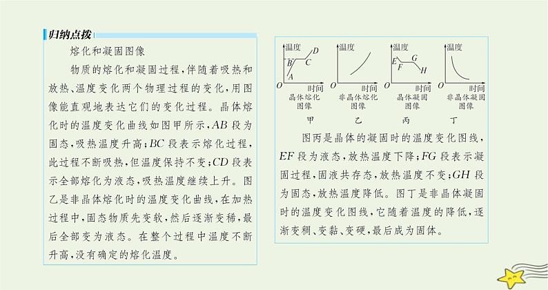 沪科版九年级物理第十二章温度与物态变化第二节熔化与凝固课件08