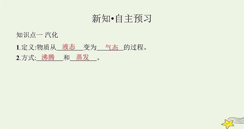 沪科版九年级物理第十二章温度与物态变化第三节汽化与液化课件02