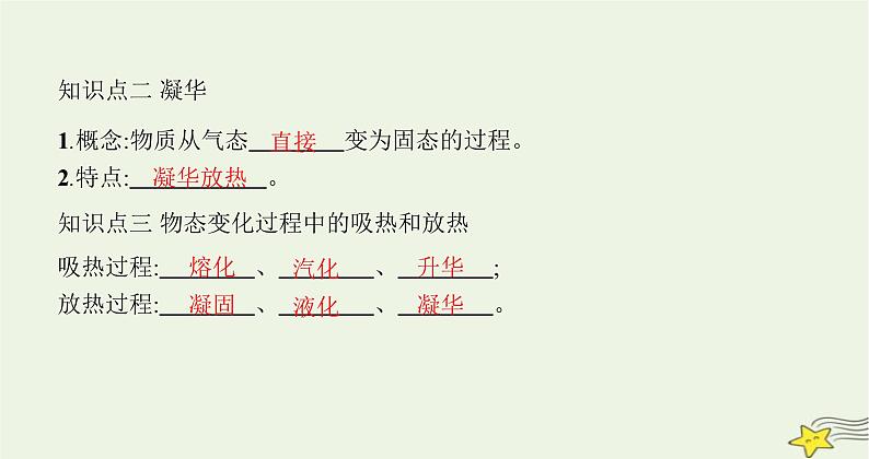 沪科版九年级物理第十二章温度与物态变化第四节升华与凝华课件03