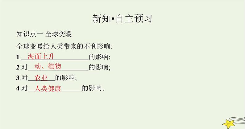 沪科版九年级物理第十二章温度与物态变化第五节全球变暖与水资源危机课件02