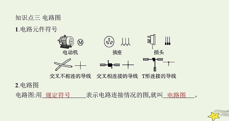 沪科版九年级物理第十四章了解电路第二节让电灯发光课件07