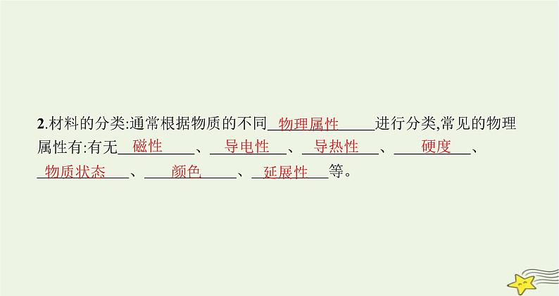 沪科版九年级物理第二十章能源、材料与社会第三节材料的开发和利用课件03