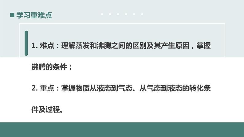 北师大版八年级物理上册课件 第一章物态及其变化1.3汽化和液化第4页