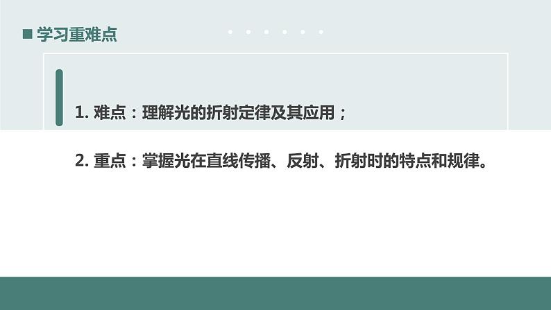 北师大版八年级物理上册课件 第五章光现象5.1光的传播04