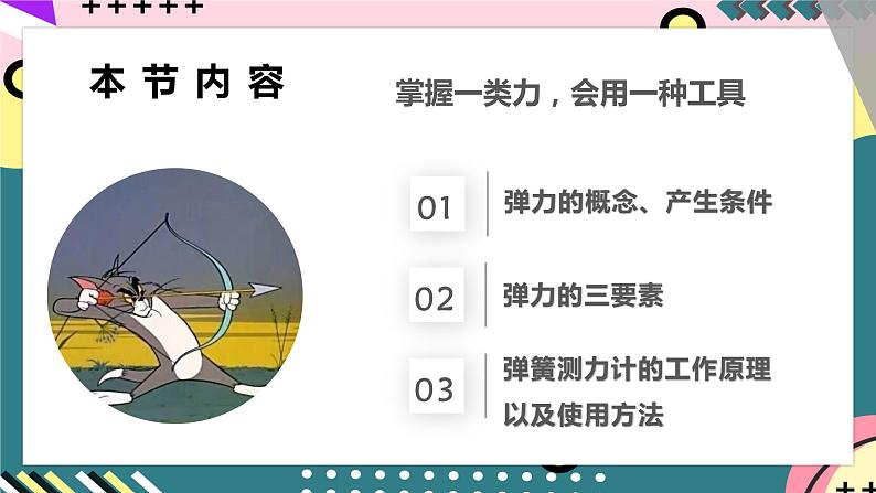 【创新课堂】人教版八年级下册物理 7.2 《弹力》 课件03