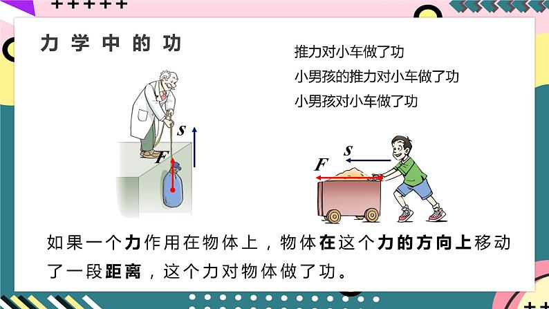 【创新课堂】人教版八年级下册物理 11.1《功》 课件06