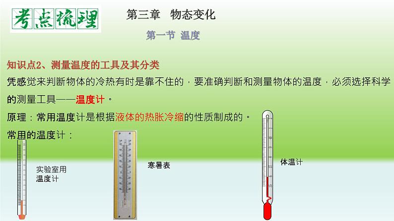 单元03  物态变化（精美课件）-2023-2024学年八年级物理上册单元复习过过过（人教版）04