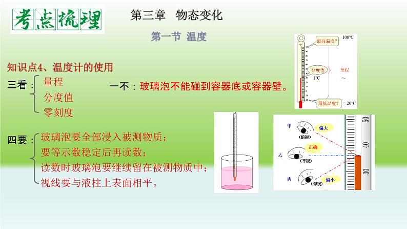 单元03  物态变化（精美课件）-2023-2024学年八年级物理上册单元复习过过过（人教版）06