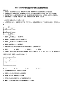 2023-2024学年河南省中学物理九上期末预测试题