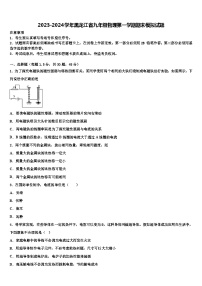 2023-2024学年黑龙江省九年级物理第一学期期末模拟试题