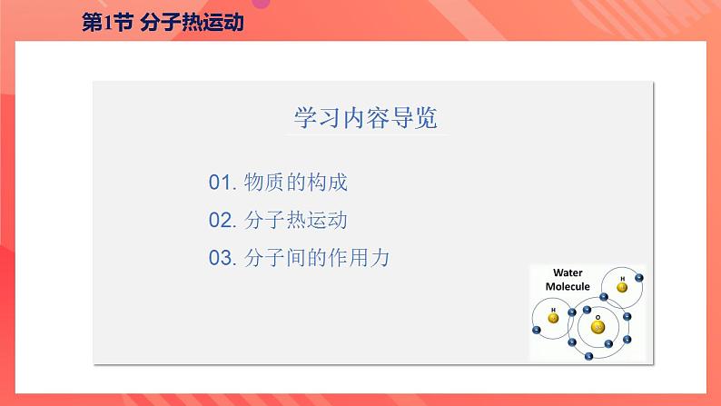 【创新课堂】13.1 《分子热运动》课件+教案+分层练习+导学案（含答案解析）03