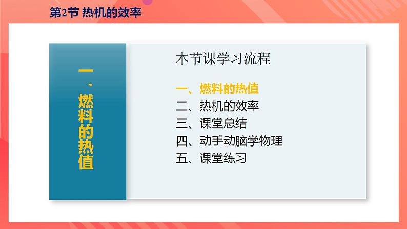 【创新课堂】14.2 《热机的效率》课件+教案+分层练习+导学案（含答案解析）06