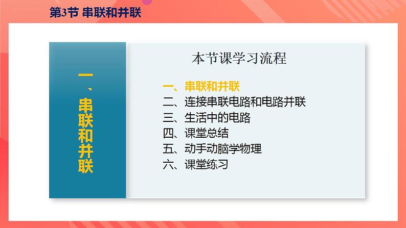 【创新课堂】15.3《串联和并联》课件+教案+分层练习+导学案（含答案解析）06