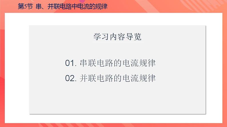 【创新课堂】15.5《串、并联电路中电流的规律》课件+教案+分层练习+导学案（含答案解析）03