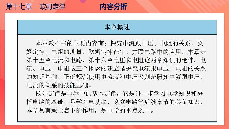 【创新课堂】 第十七章《欧姆定律》单元课件+测试+知识清单06