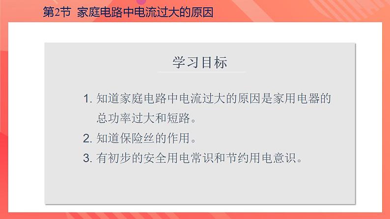 【创新课堂】 19.2《家庭电路中电流过大的原因》课件+教案+分层练习+导学案（含答案解析）04