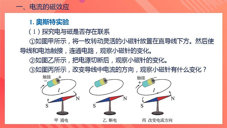 【创新课堂】 20.2 《电生磁》课件+教案+分层练习+导学案（含答案解析）08