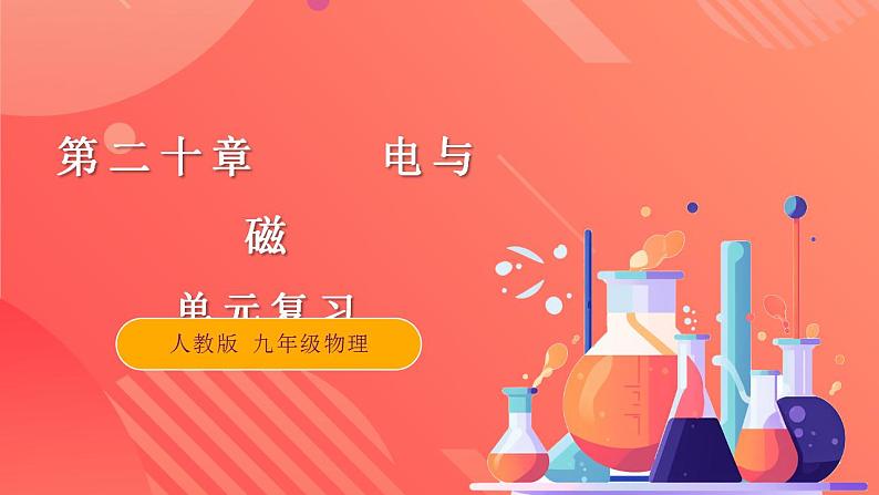 【创新课堂】 第二十章 《电与磁》单元课件+测试+知识清单01