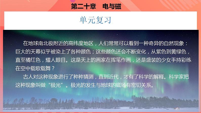 【创新课堂】 第二十章 《电与磁》单元课件+测试+知识清单02