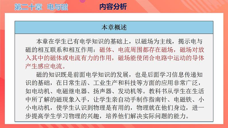 【创新课堂】 第二十章 《电与磁》单元课件+测试+知识清单08