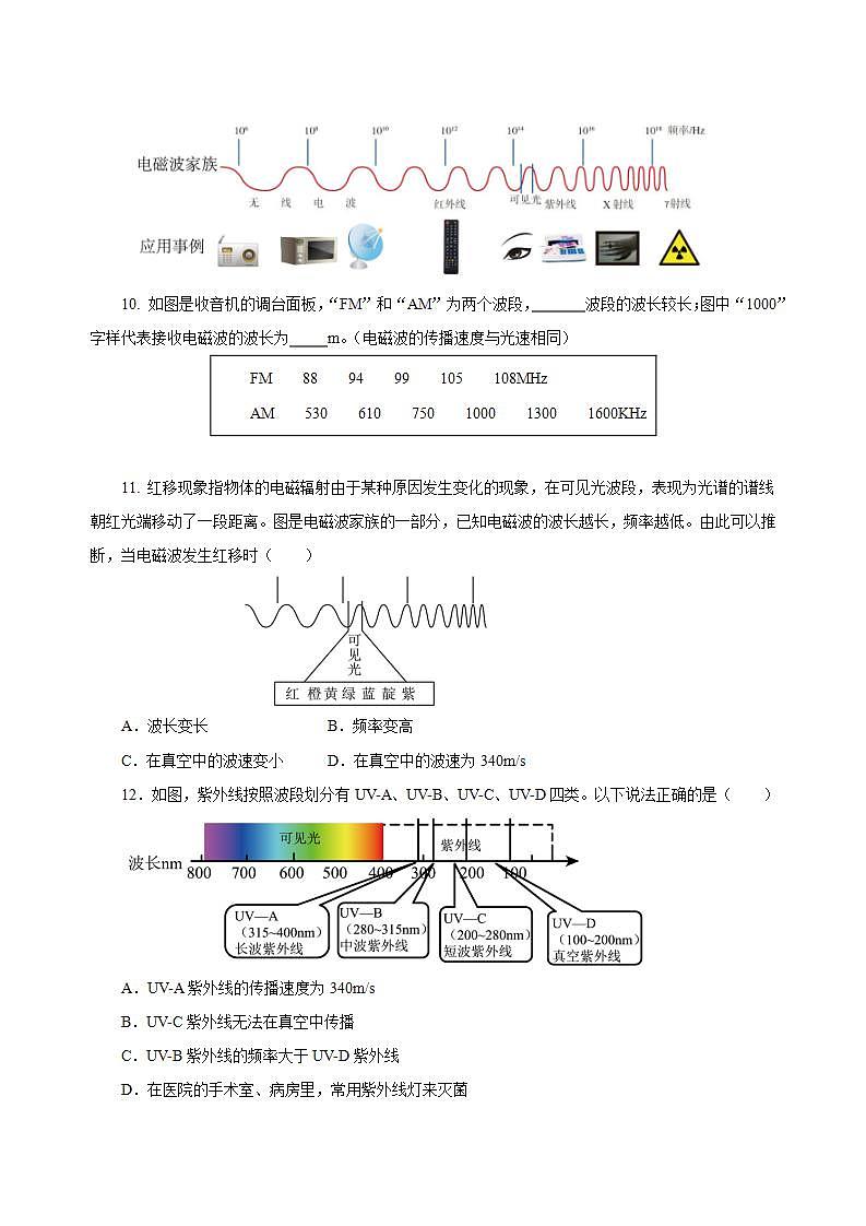 【创新课堂】 21.2 《电磁波的海洋》课件+教案+分层练习+导学案（含答案解析）03