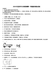 2024年北京市九年级物理第一学期期末模拟试题