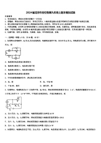 2024届北京市名校物理九年级上期末模拟试题