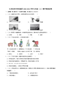 江苏省苏州市相城区2020-2021学年九年级上学期期中物理试卷