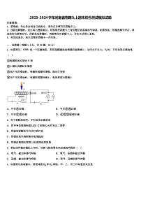 2023-2024学年河南省物理九上期末综合测试模拟试题