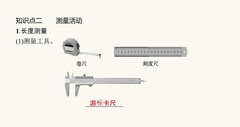 沪科版八年级物理第二章运动的世界第二节长度与时间的测量课件第5页