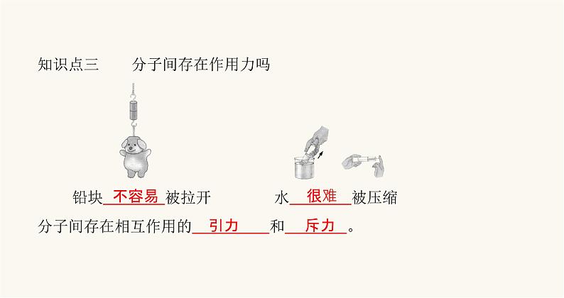 沪科版八年级物理第十一章小粒子与大宇宙第二节看不见的运动课件第5页